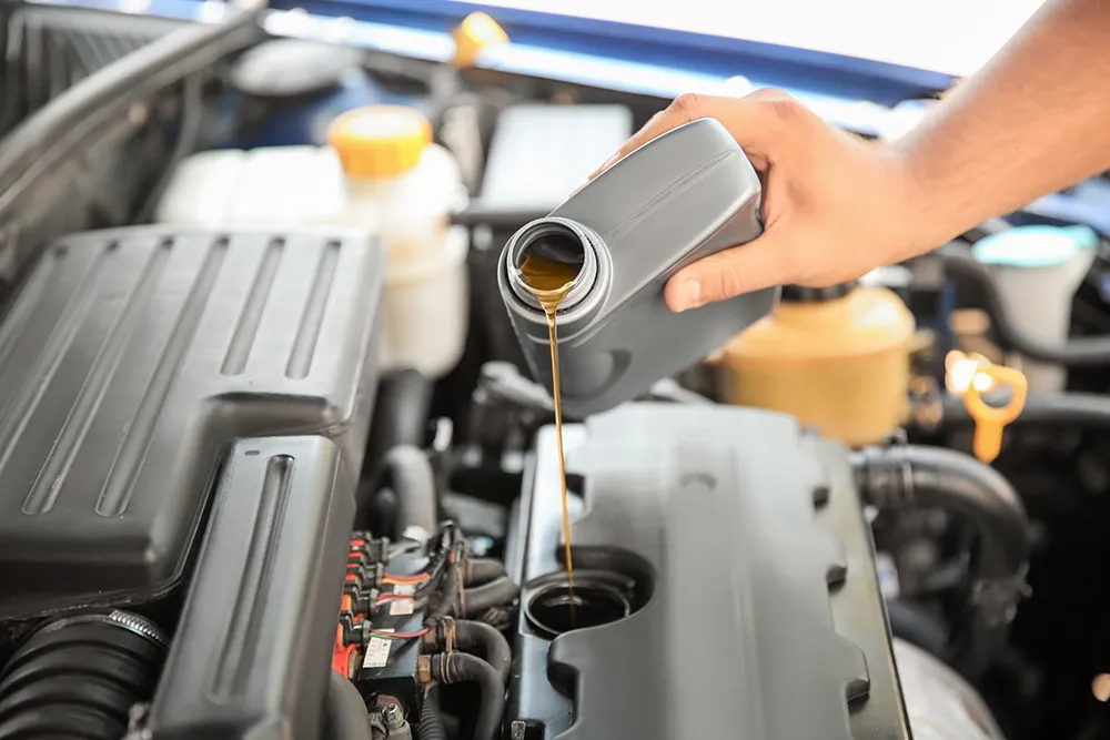 When Was Your Last Oil Change?