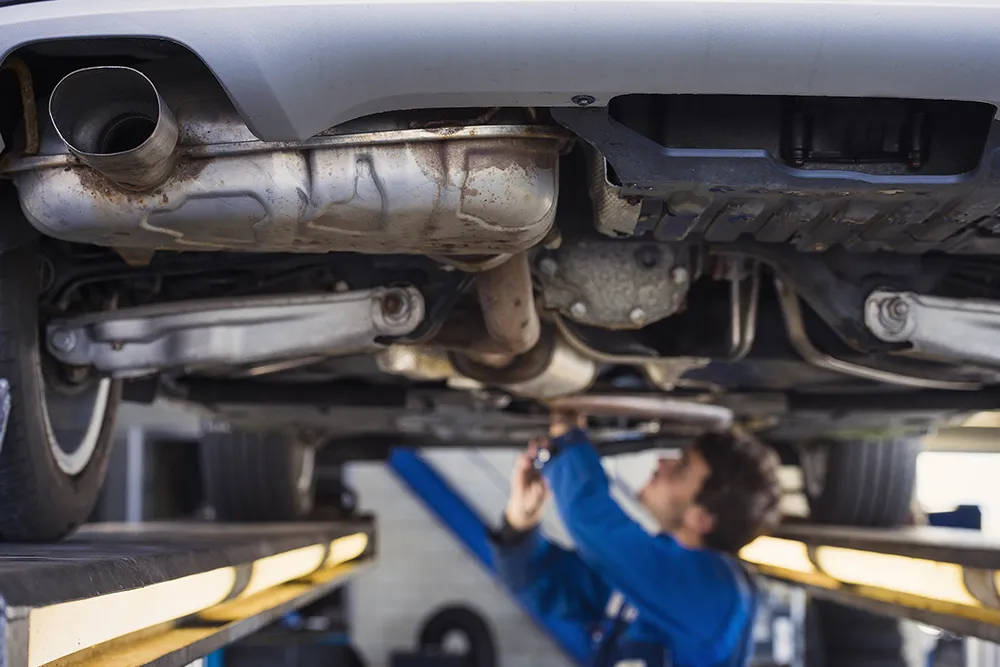 How Do You Know There’s a Problem with Your Exhaust System?